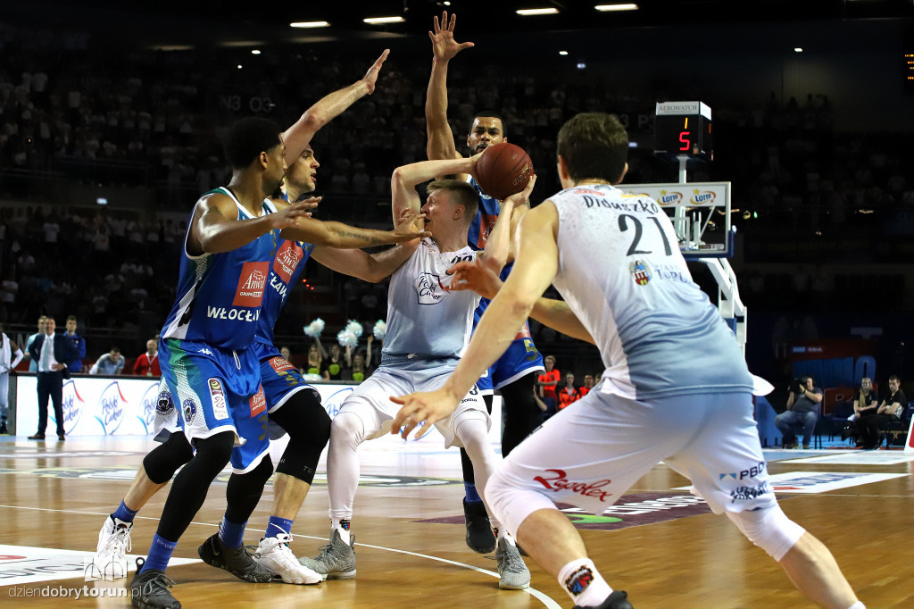 Polski Cukier 96:89 Anwil Włocławek