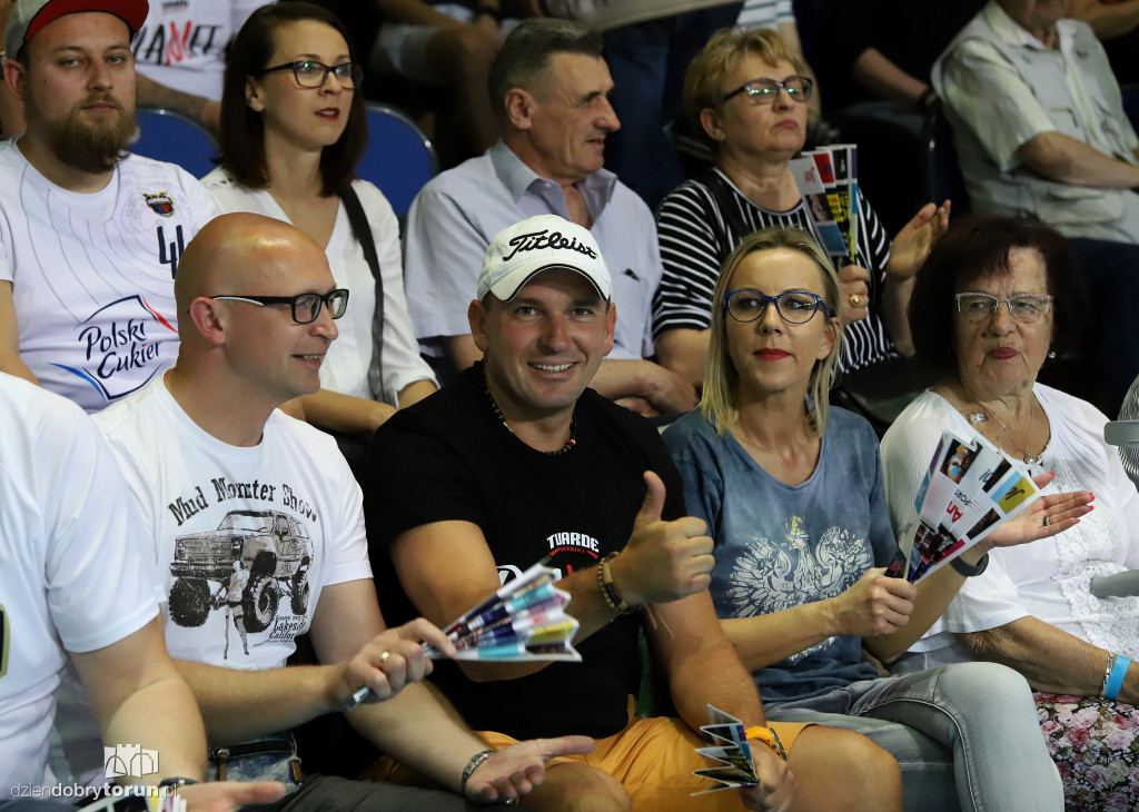 Polski Cukier 96:89 Anwil Włocławek