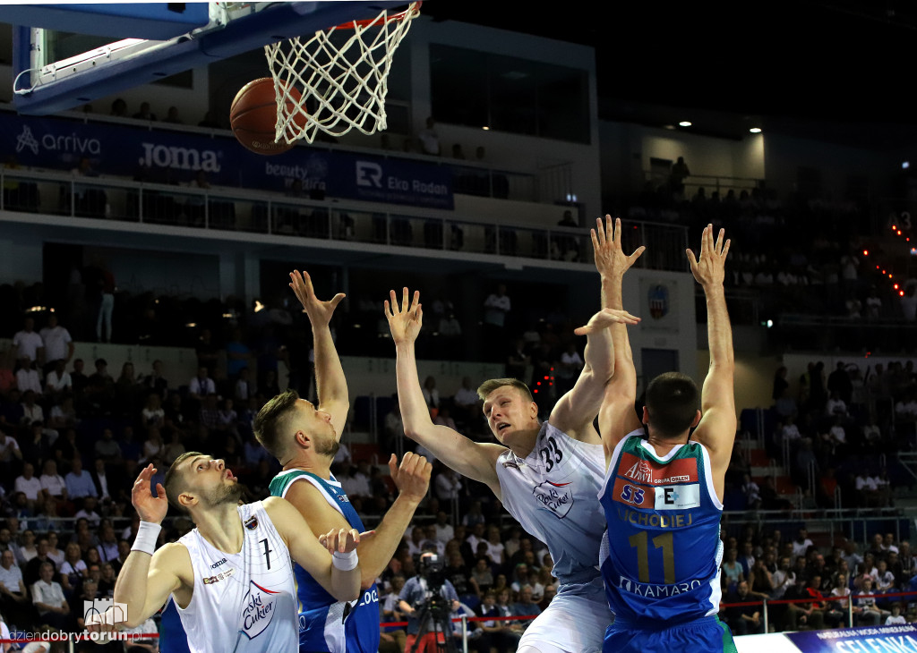 Polski Cukier 96:89 Anwil Włocławek