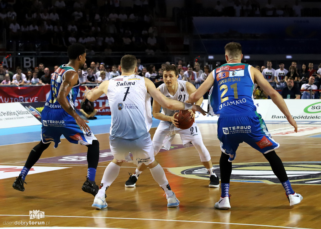 Polski Cukier 96:89 Anwil Włocławek