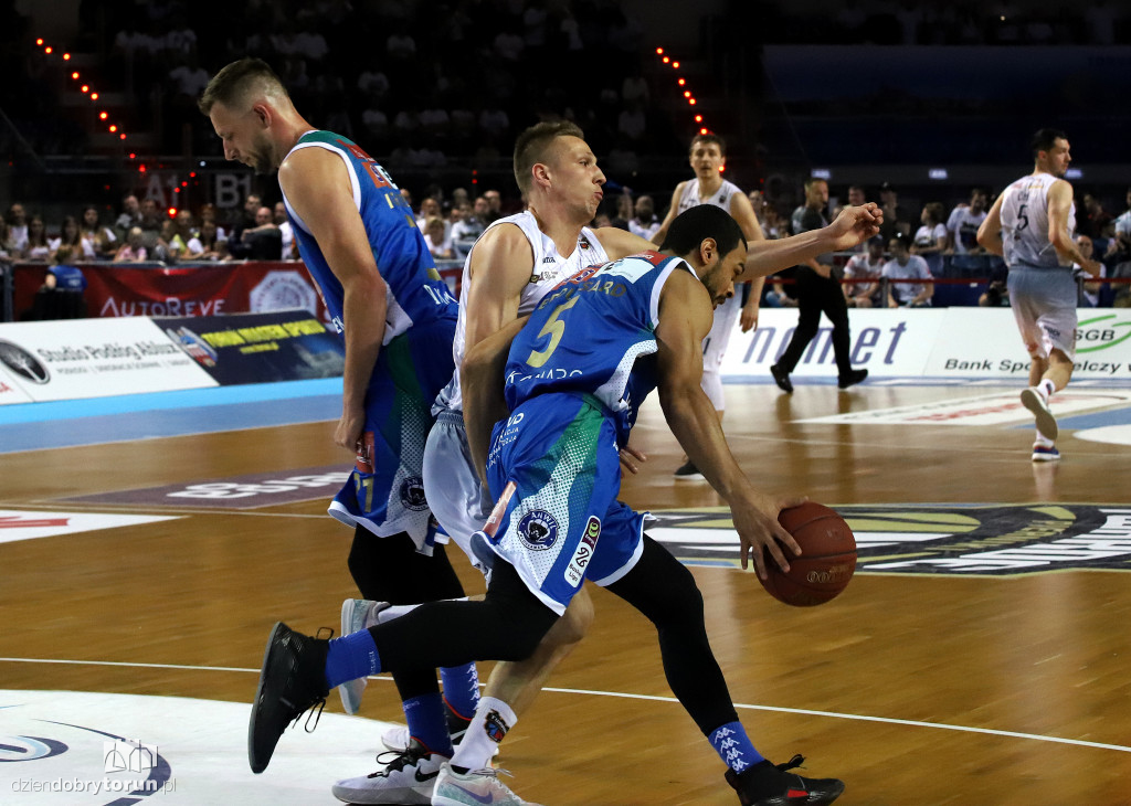 Polski Cukier 96:89 Anwil Włocławek