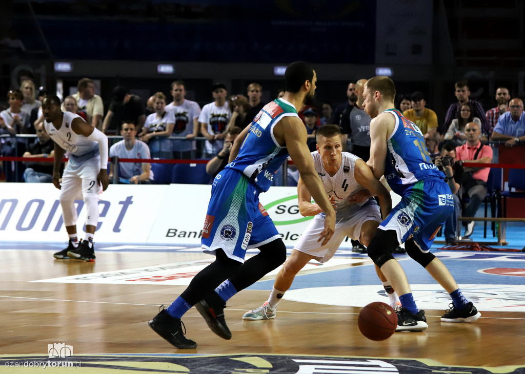 Polski Cukier 96:89 Anwil Włocławek