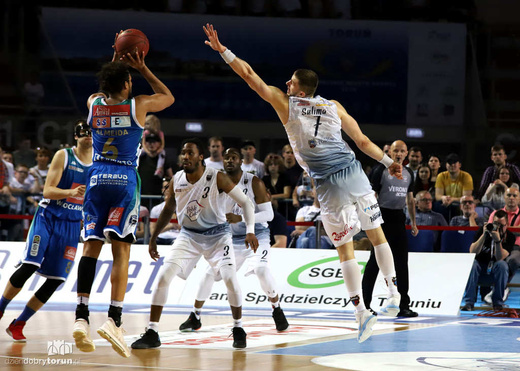 Polski Cukier 96:89 Anwil Włocławek