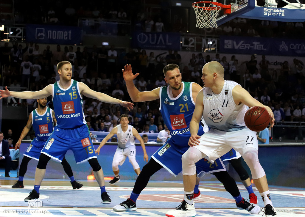 Polski Cukier 96:89 Anwil Włocławek