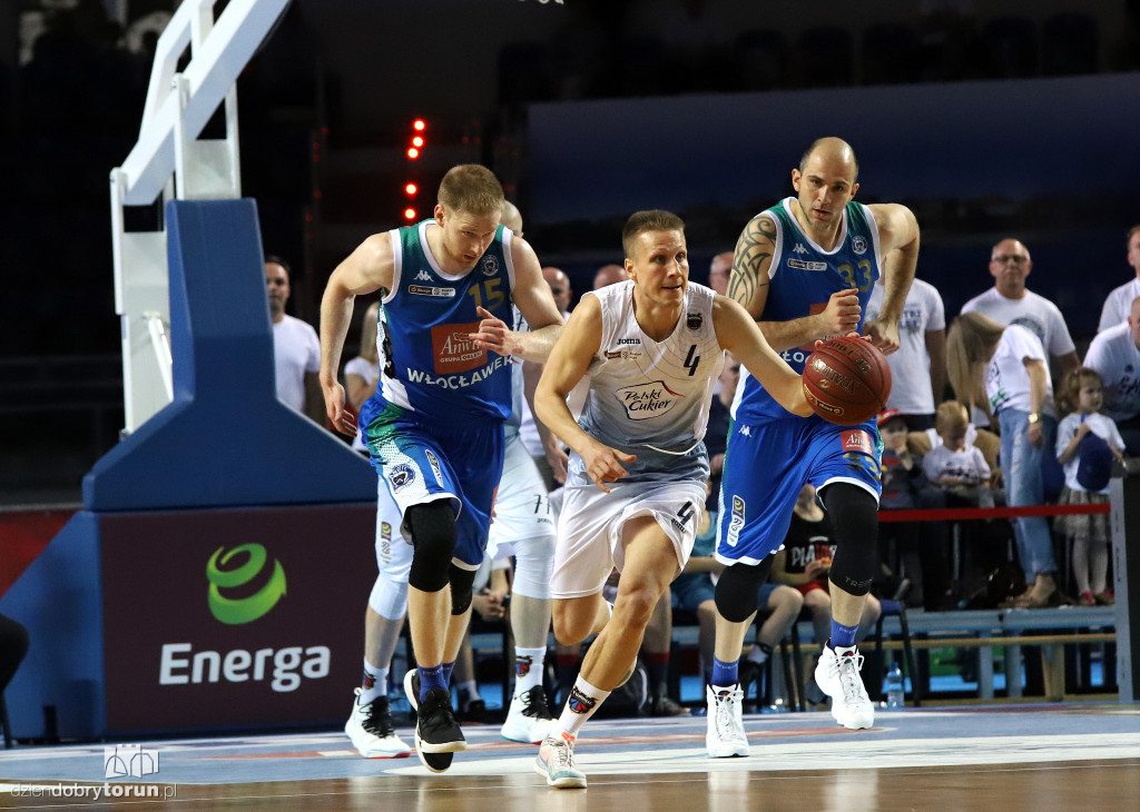 Polski Cukier 96:89 Anwil Włocławek