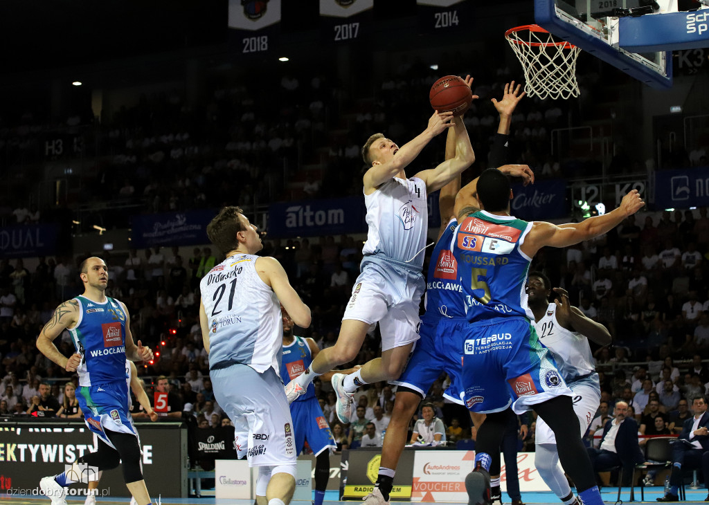 Polski Cukier 96:89 Anwil Włocławek