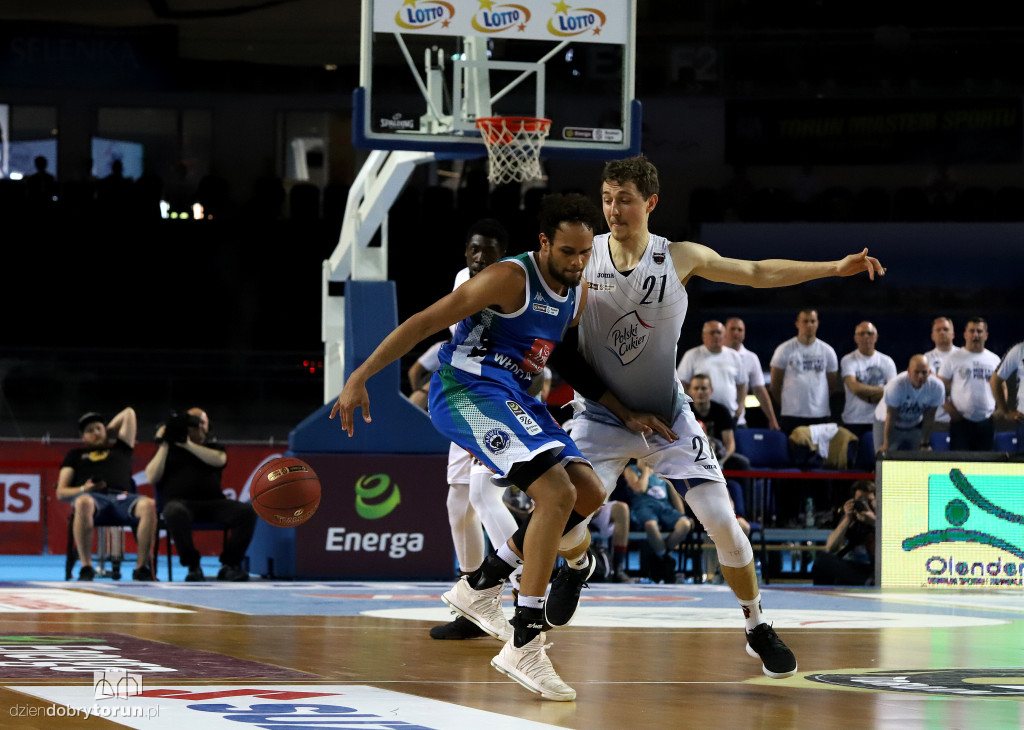 Polski Cukier 96:89 Anwil Włocławek