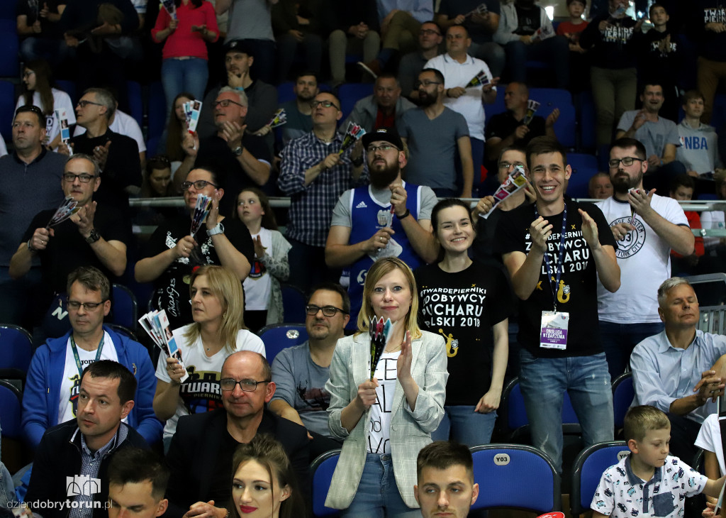 Polski Cukier 96:89 Anwil Włocławek