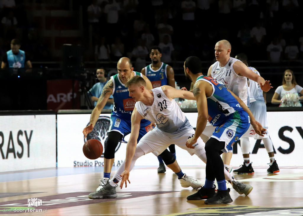 Polski Cukier 96:89 Anwil Włocławek