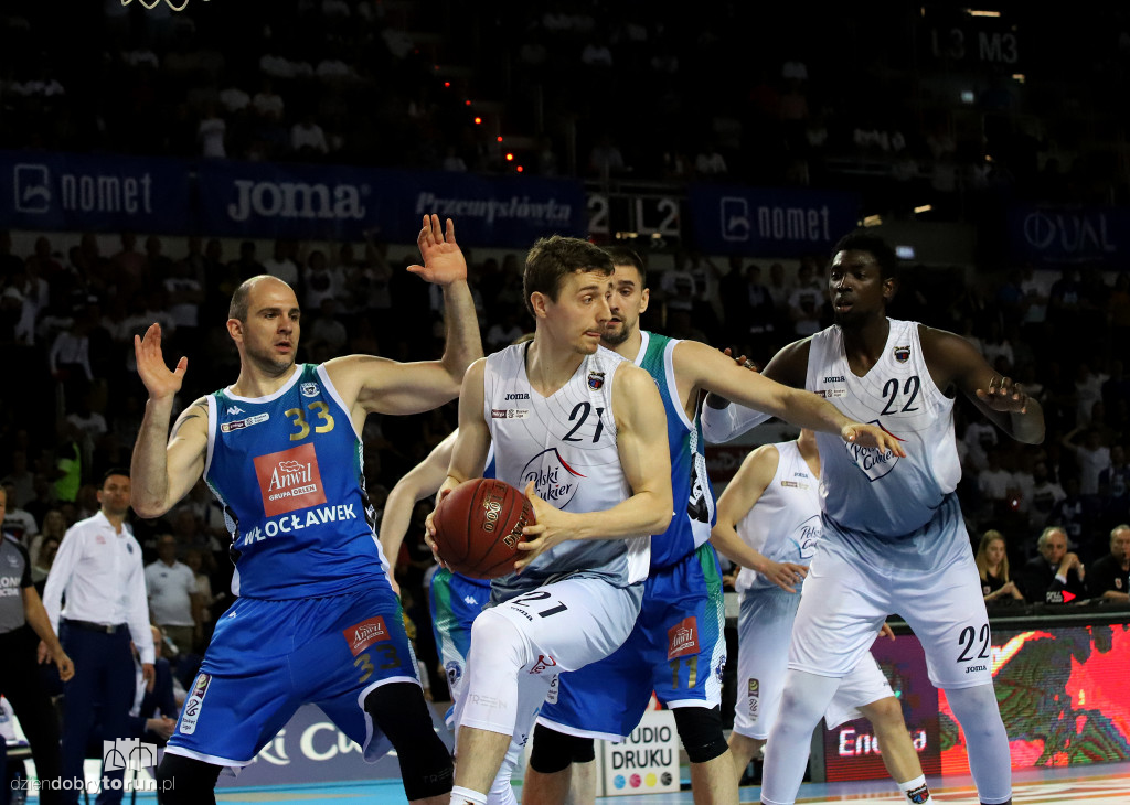 Polski Cukier 96:89 Anwil Włocławek