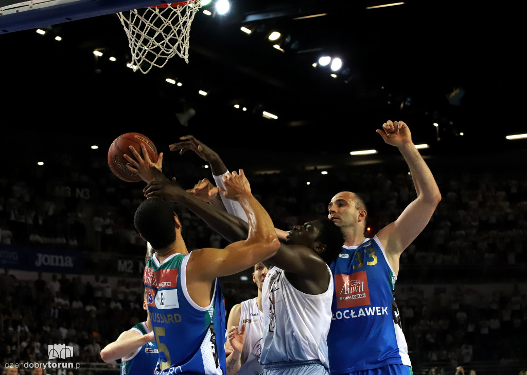 Polski Cukier 96:89 Anwil Włocławek