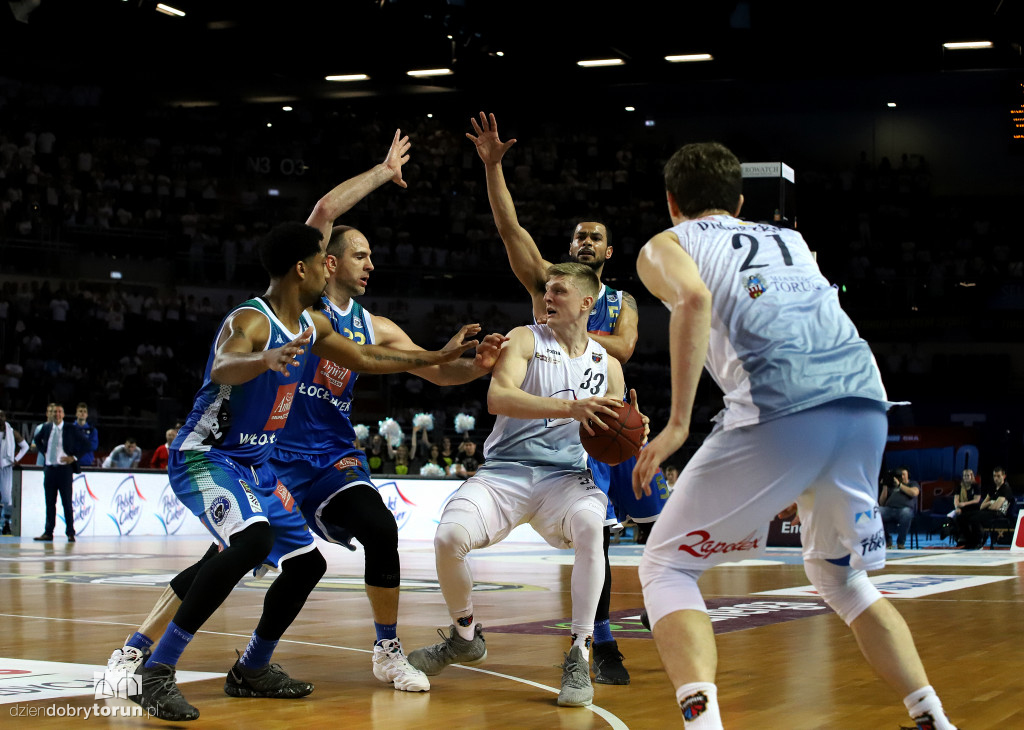 Polski Cukier 96:89 Anwil Włocławek