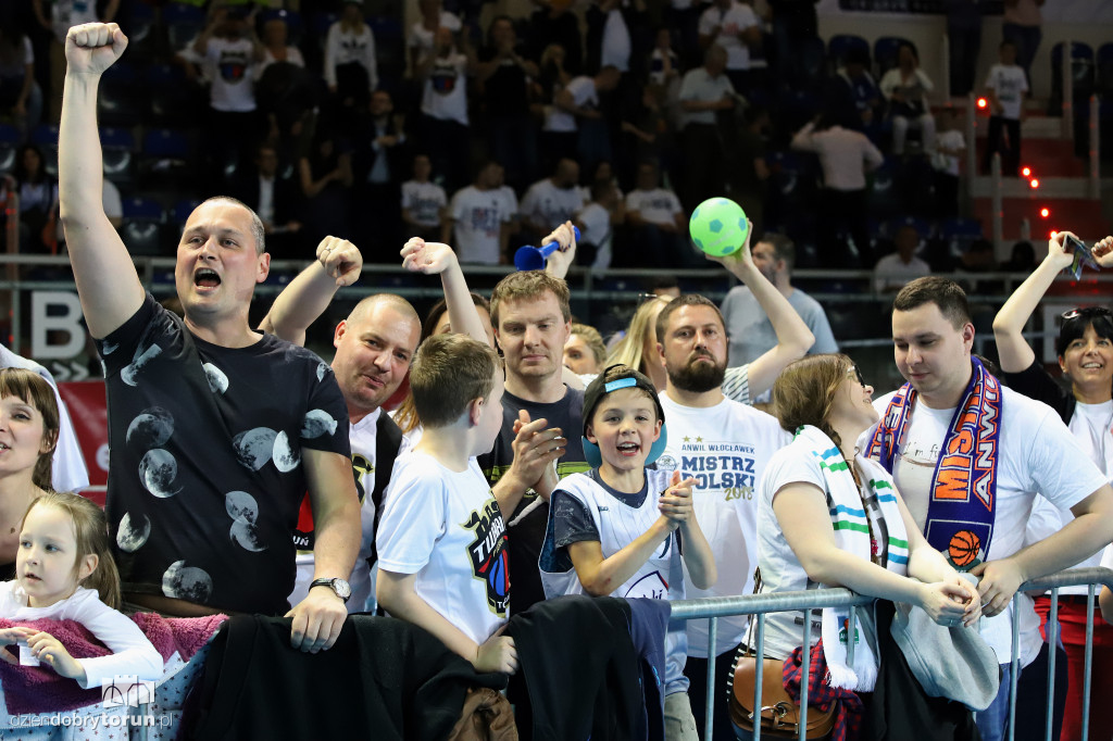 Polski Cukier 96:89 Anwil Włocławek