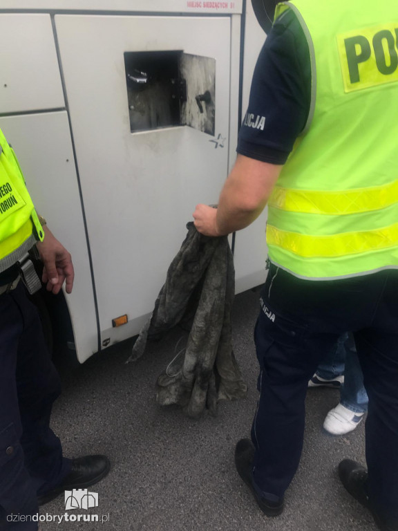 Policja skontrolowała autokar z dziećmi