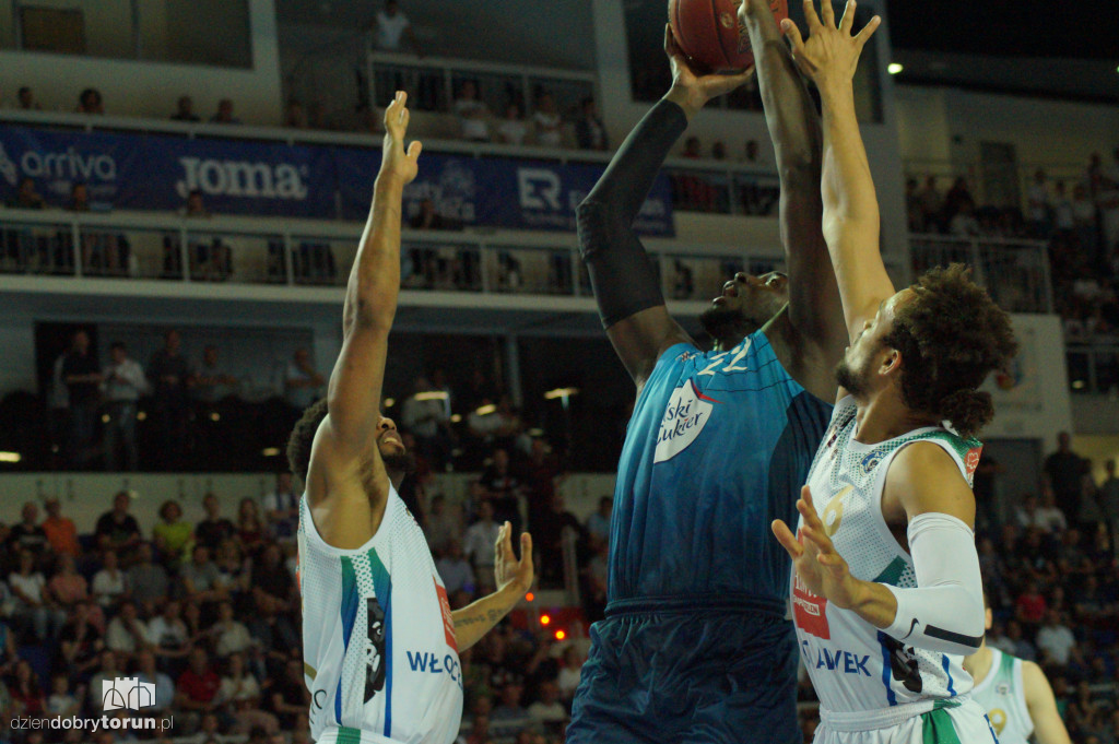 Polski Cukier - Anwil Włocławek 78:89
