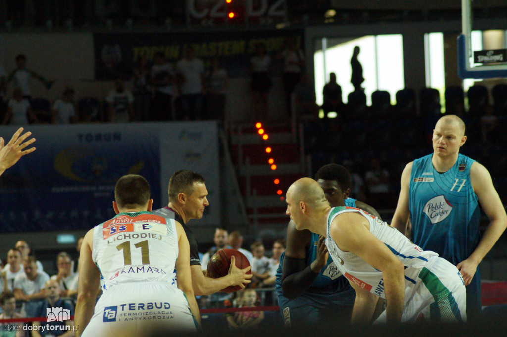 Polski Cukier - Anwil Włocławek 78:89