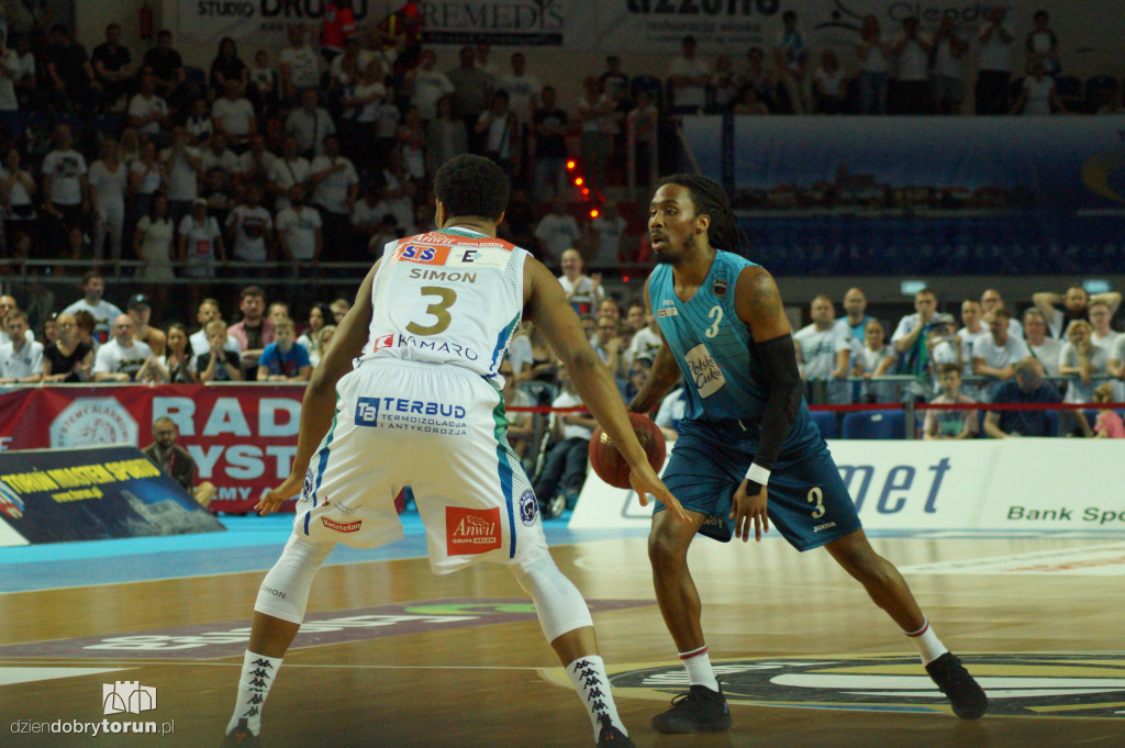 Polski Cukier - Anwil Włocławek 78:89