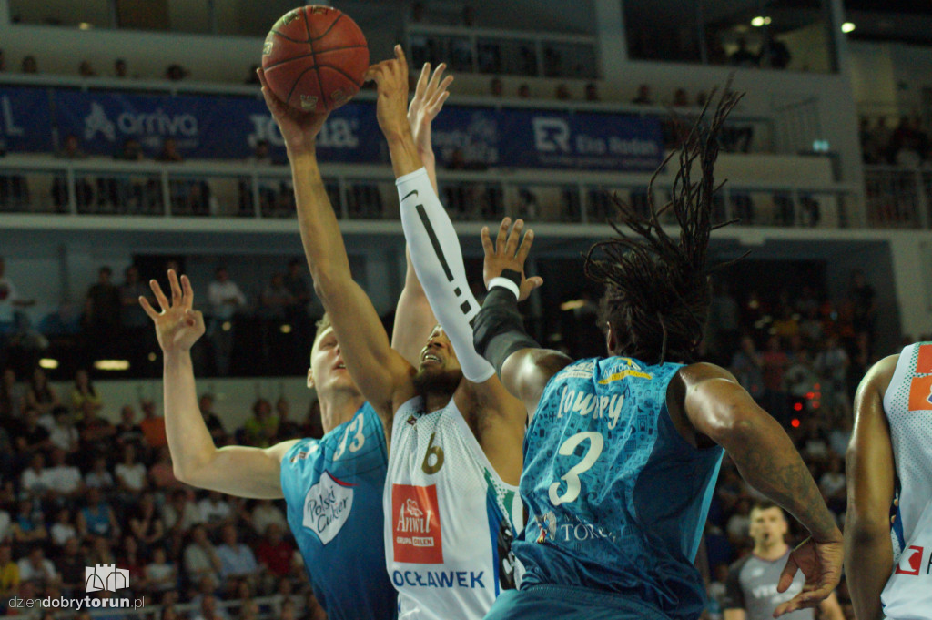 Polski Cukier - Anwil Włocławek 78:89