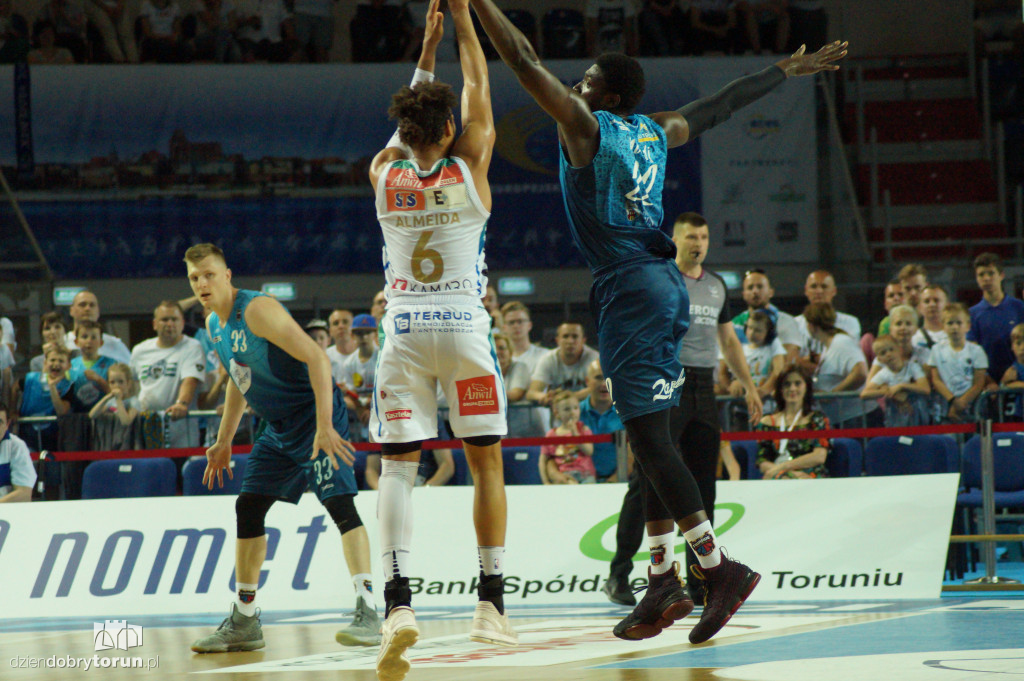 Polski Cukier - Anwil Włocławek 78:89