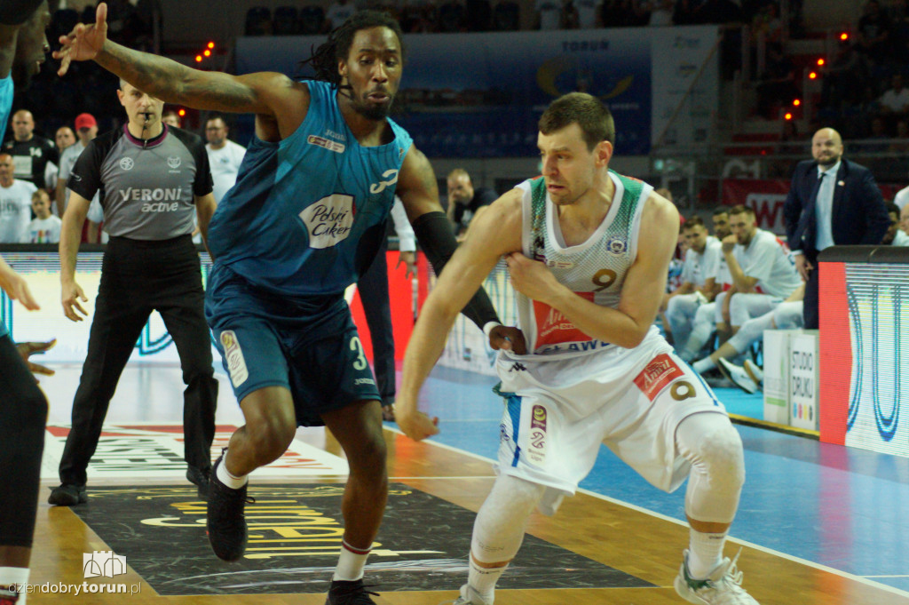 Polski Cukier - Anwil Włocławek 78:89
