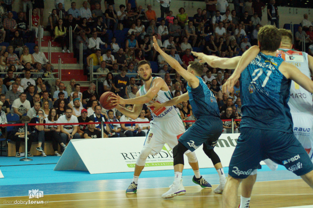 Polski Cukier - Anwil Włocławek 78:89