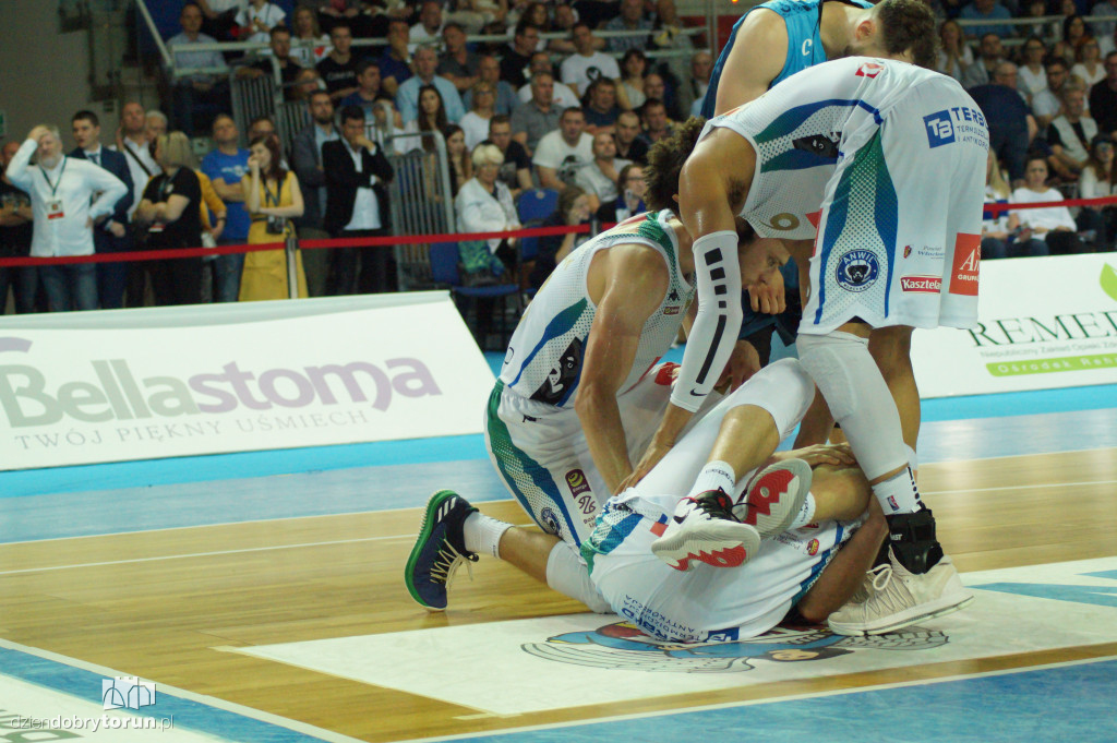 Polski Cukier - Anwil Włocławek 78:89