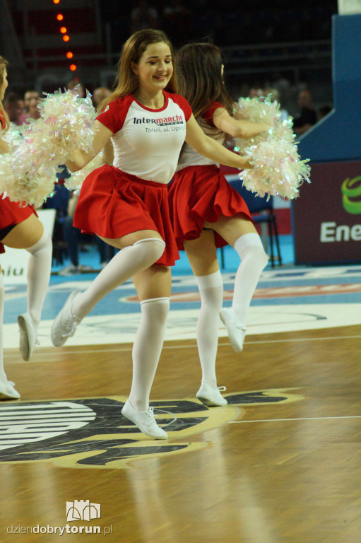 Cheerleaders Toruń na 2. meczu finału