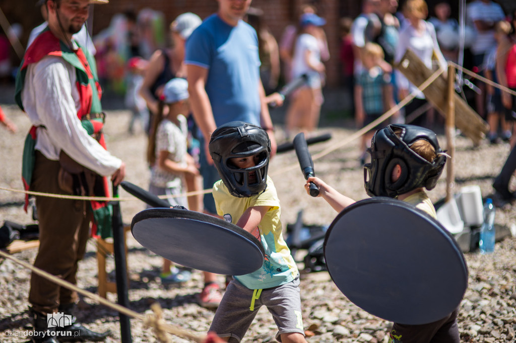 Festyn na Zamku Dybowskim