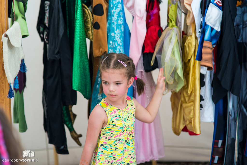 Festyn na Zamku Dybowskim