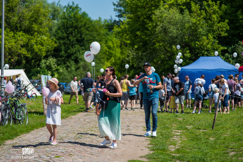 Festyn na Zamku Dybowskim
