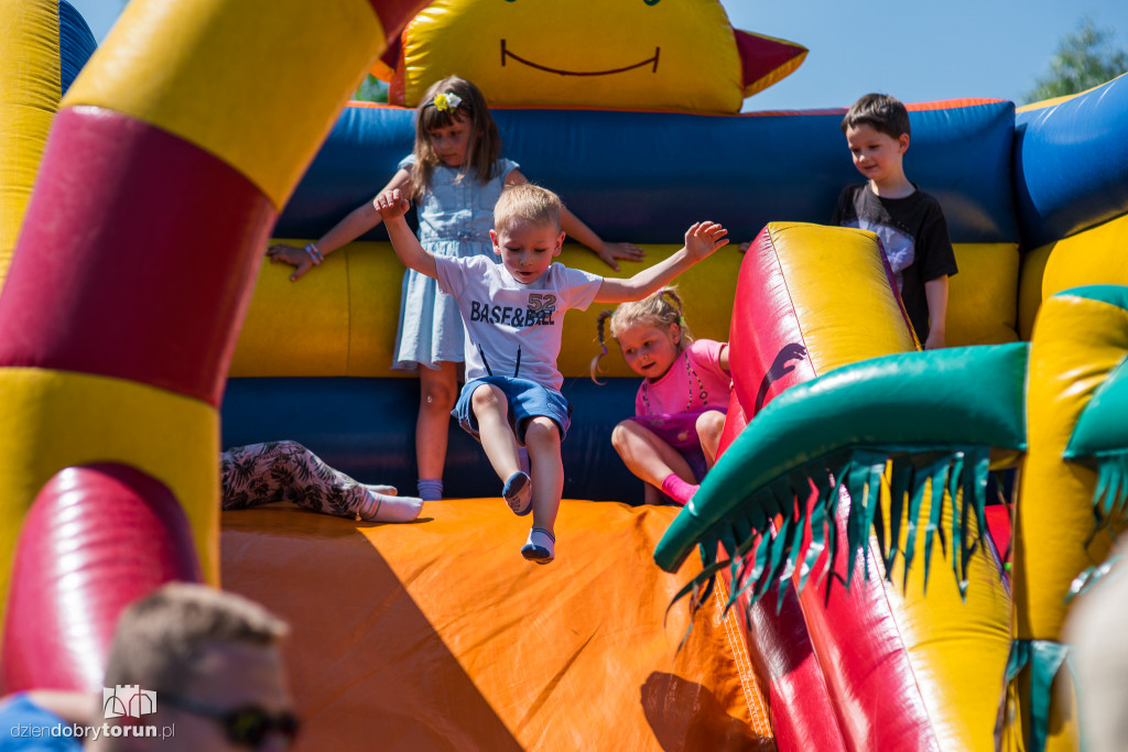 Festyn na Zamku Dybowskim