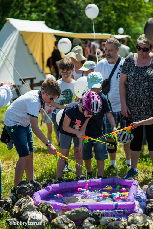 Festyn na Zamku Dybowskim