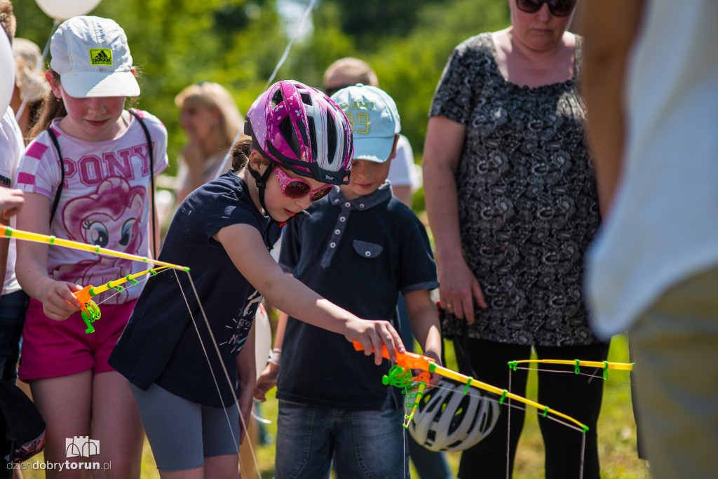 Festyn na Zamku Dybowskim