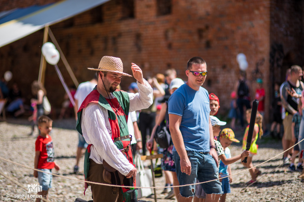Festyn na Zamku Dybowskim