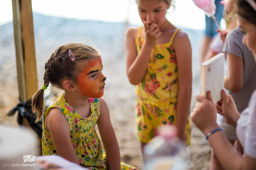 Festyn na Zamku Dybowskim