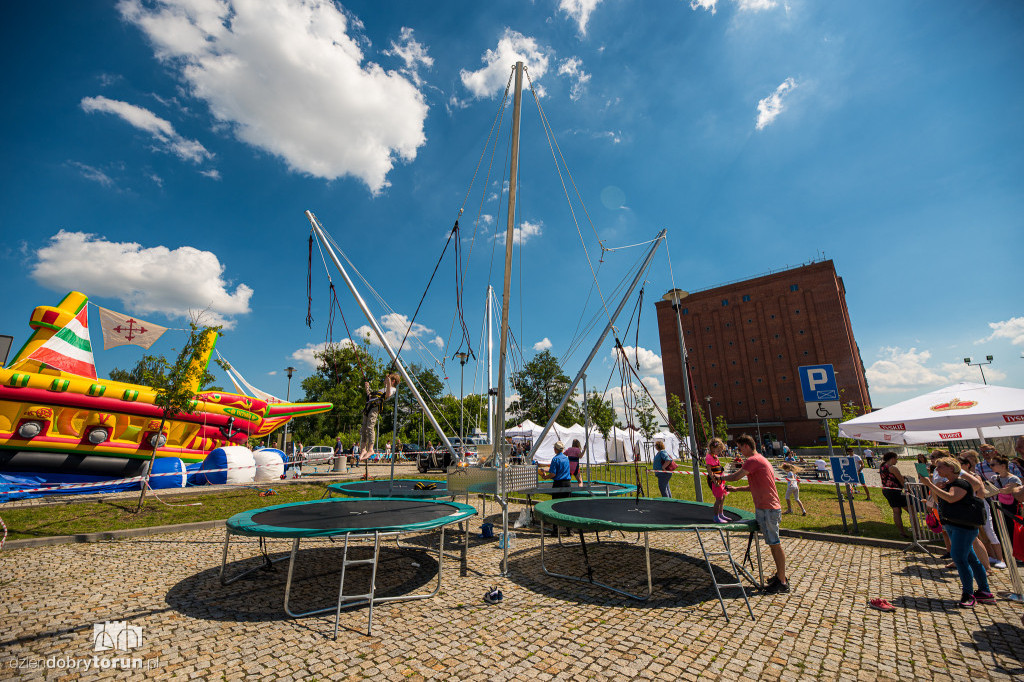 Piknik dla dzieci w Młynie Wiedzy