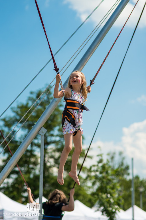 Piknik dla dzieci w Młynie Wiedzy