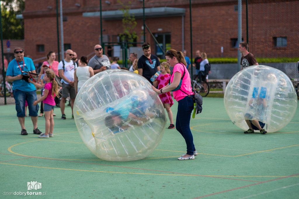 Piknik dla dzieci w Młynie Wiedzy