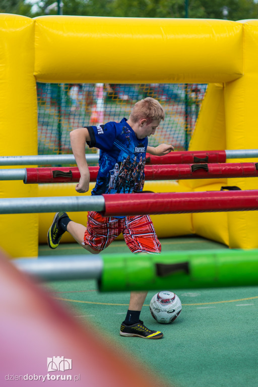 Piknik dla dzieci w Młynie Wiedzy