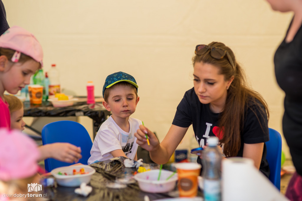 Piknik dla dzieci w Młynie Wiedzy