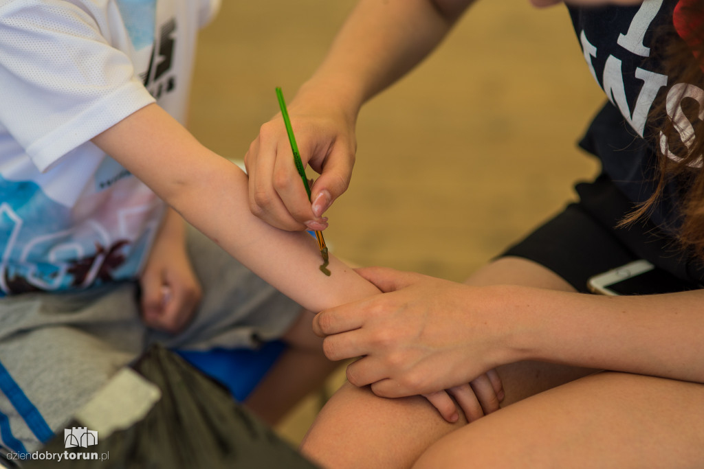 Piknik dla dzieci w Młynie Wiedzy