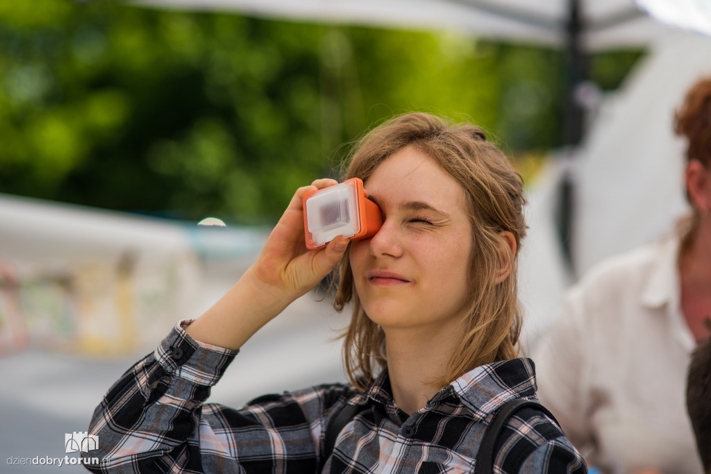 Piknik dla dzieci w Młynie Wiedzy