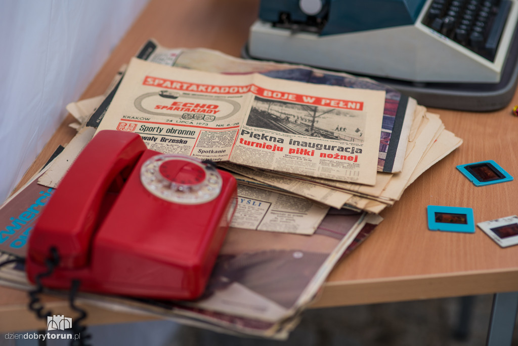 Piknik dla dzieci w Młynie Wiedzy