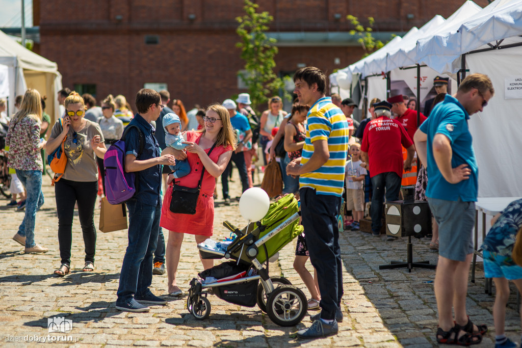 Piknik dla dzieci w Młynie Wiedzy