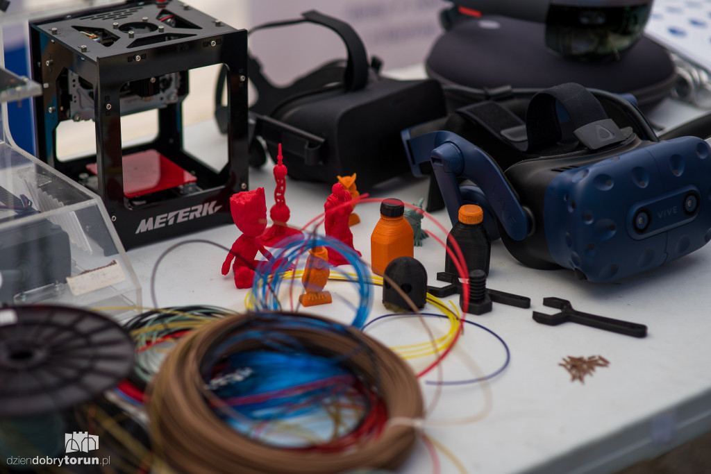 Piknik dla dzieci w Młynie Wiedzy