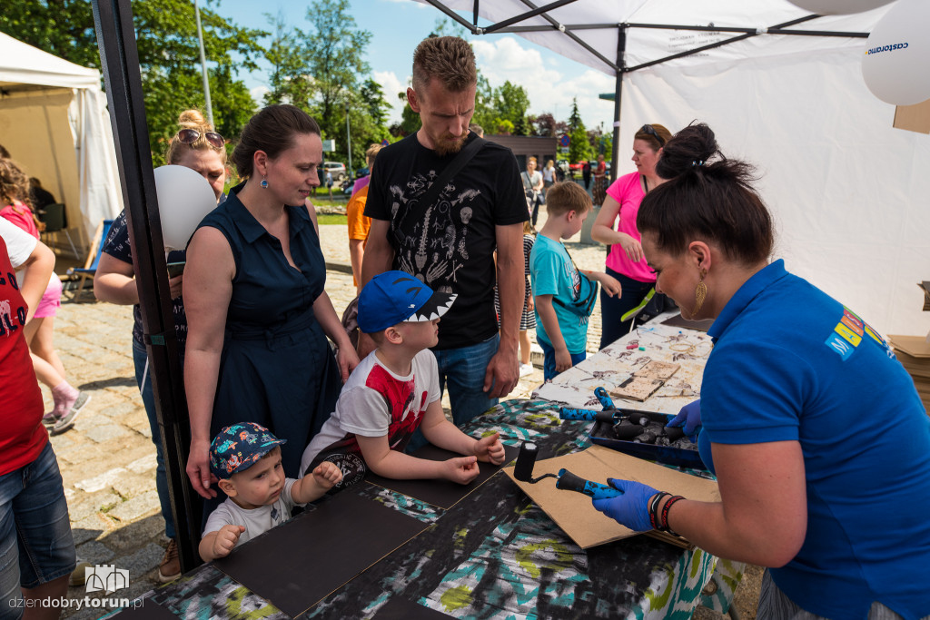 Piknik dla dzieci w Młynie Wiedzy