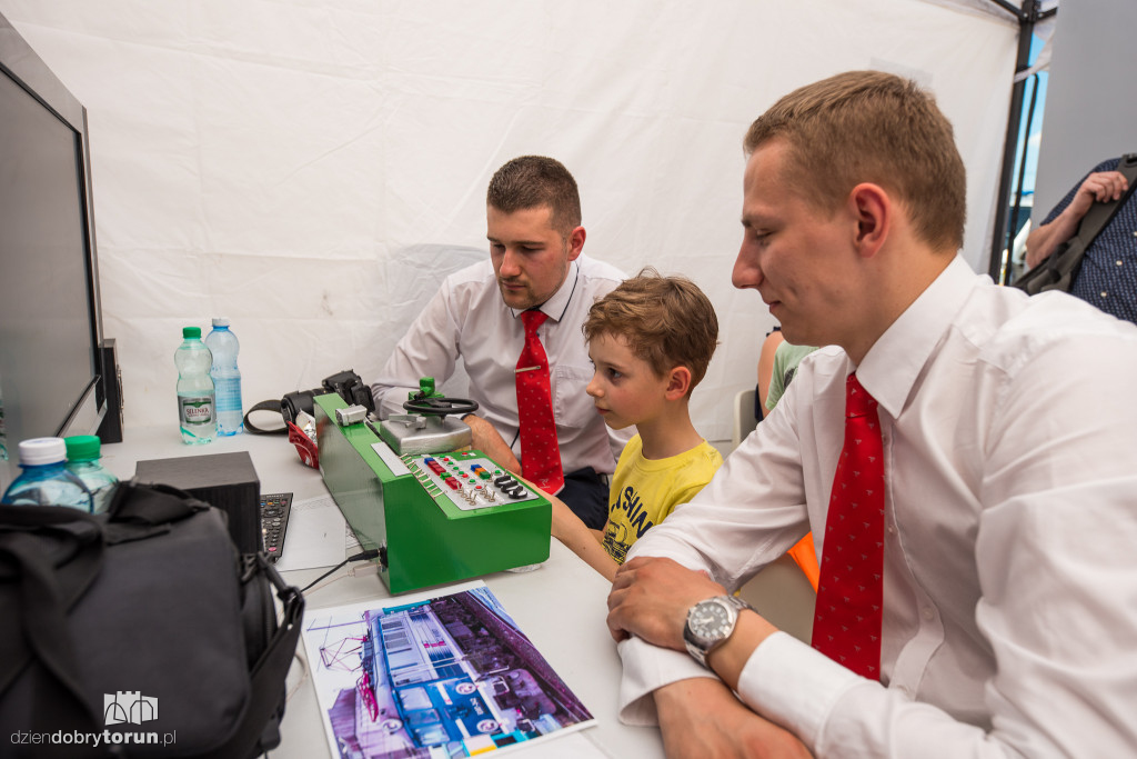 Piknik dla dzieci w Młynie Wiedzy