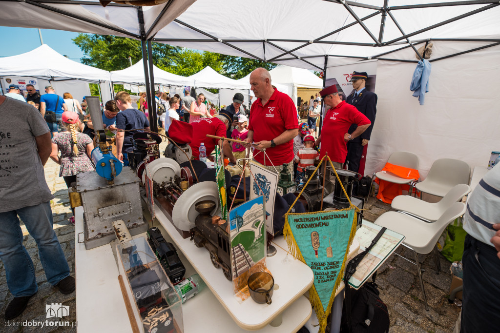 Piknik dla dzieci w Młynie Wiedzy