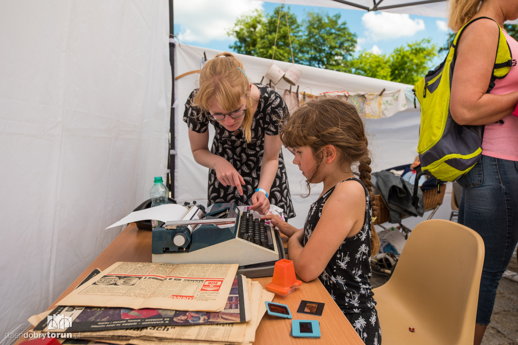 Piknik dla dzieci w Młynie Wiedzy