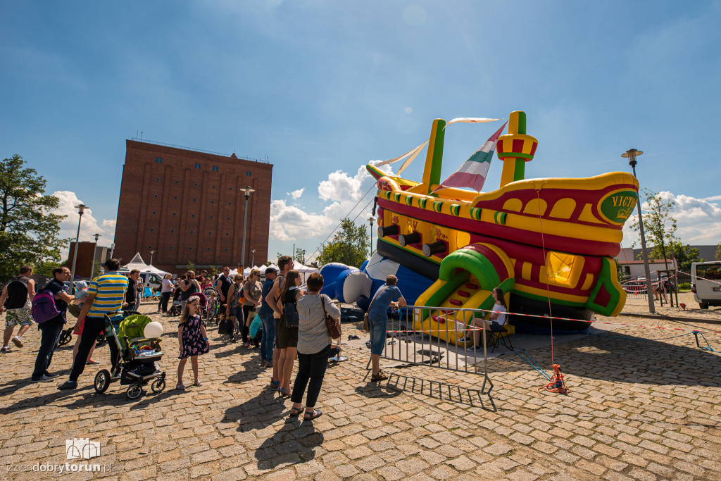 Piknik dla dzieci w Młynie Wiedzy